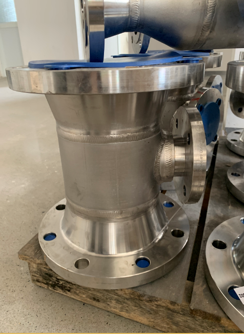 流量計(jì)導(dǎo)管焊接