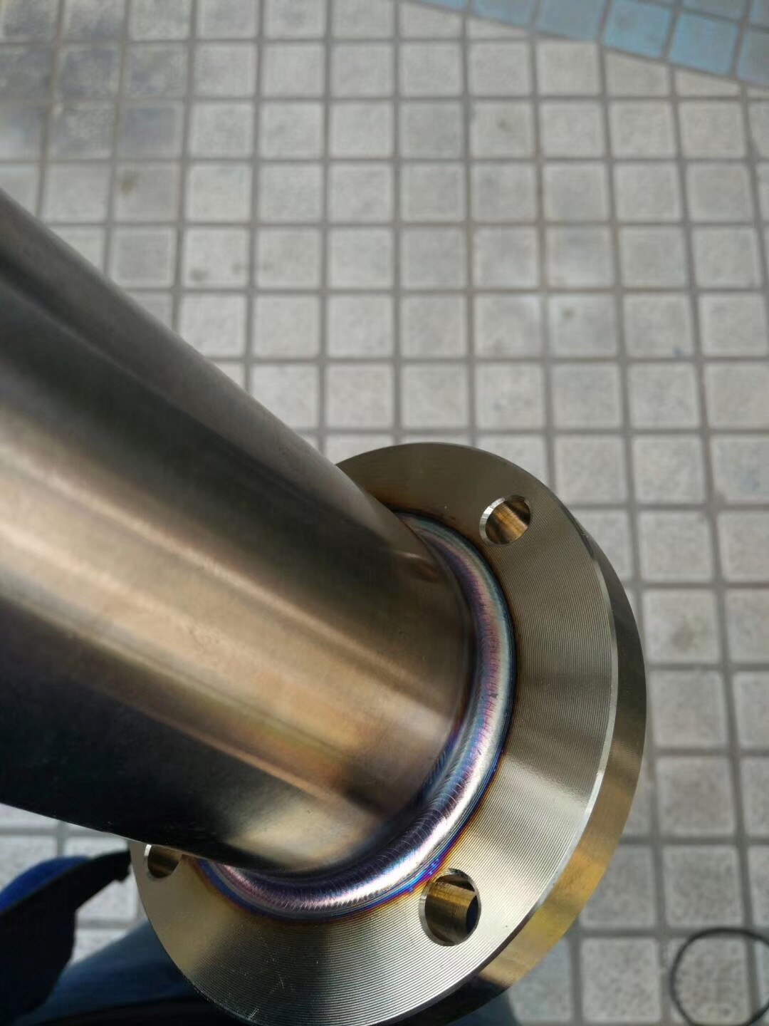 流量計(jì)導(dǎo)管焊接